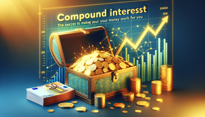 Juros Compostos: O Segredo para Fazer seu Dinheiro Trabalhar para Você