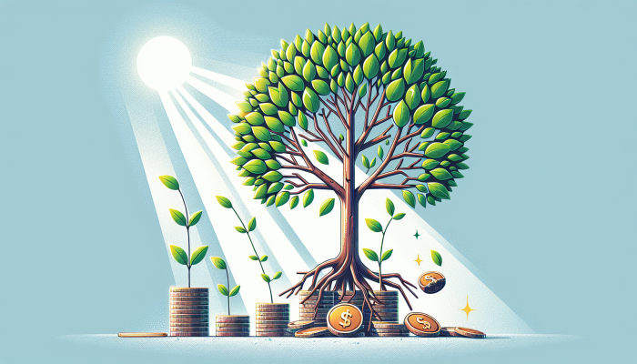 Juros Compostos: O Segredo para Fazer seu Dinheiro Trabalhar para Você