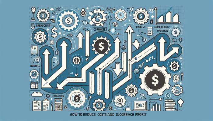 Como Reduzir Custos e Aumentar o Lucro no Seu Negócio